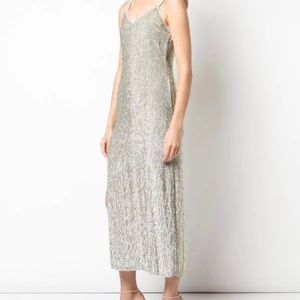 Retrofete silver gown